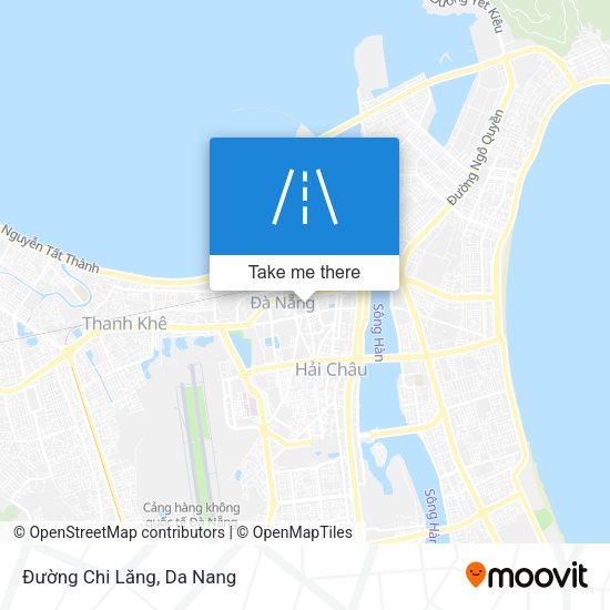 Đường Chi Lăng map