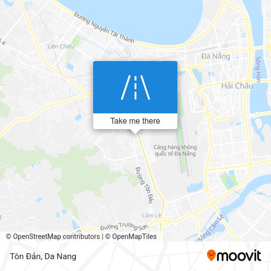Tôn Đản map
