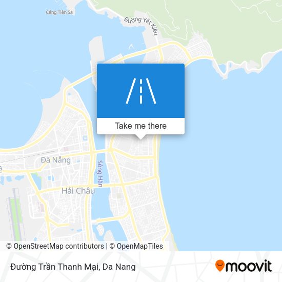 Đường Trần Thanh Mại map