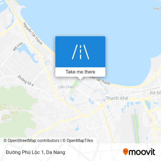 Đường Phú Lộc 1 map