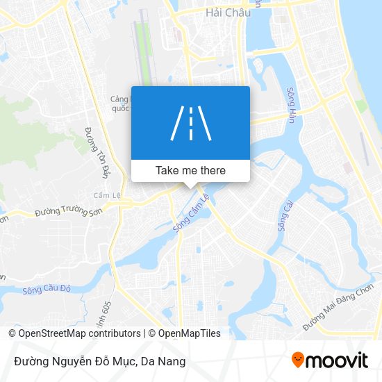 Đường Nguyễn Đỗ Mục map
