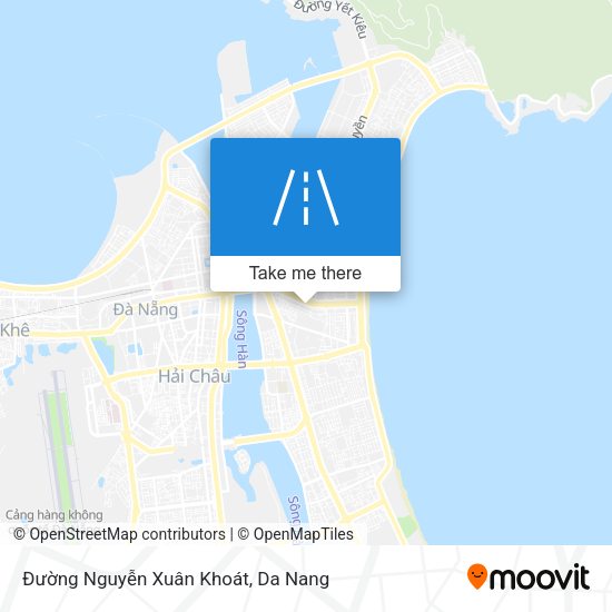 Đường Nguyễn Xuân Khoát map