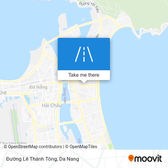 Đường Lê Thánh Tông map
