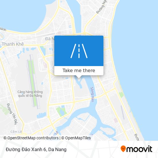 Đường Đảo Xanh 6 map