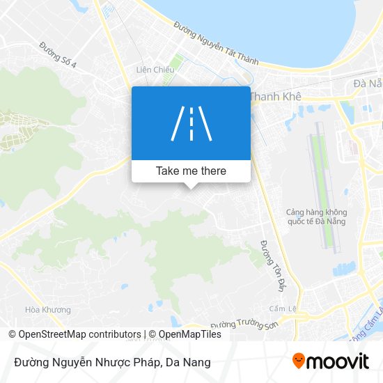 Đường Nguyễn Nhược Pháp map