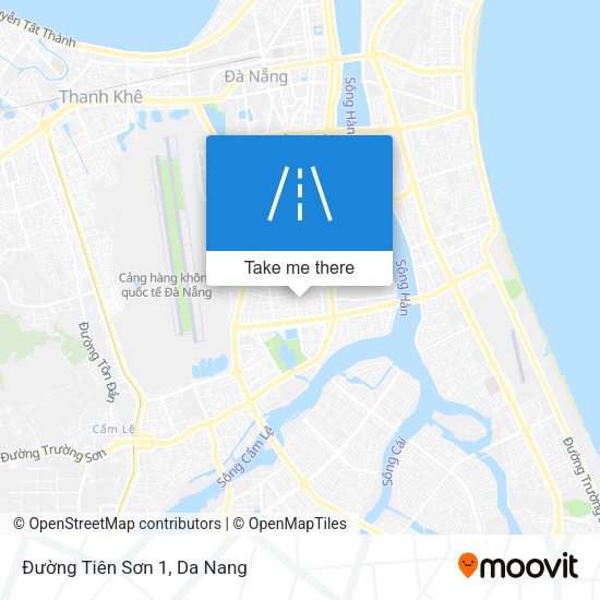 Đường Tiên Sơn 1 map