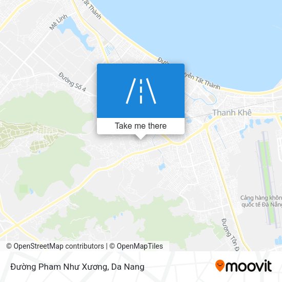 Đường Pham Như Xương map