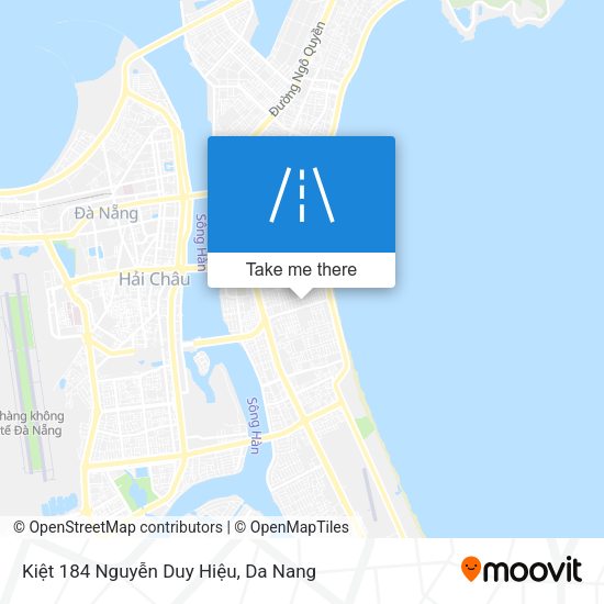 Kiệt 184 Nguyễn Duy Hiệu map