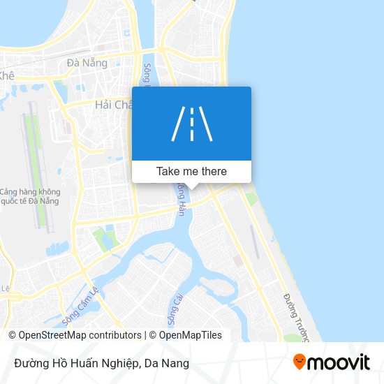 Đường Hồ Huấn Nghiệp map