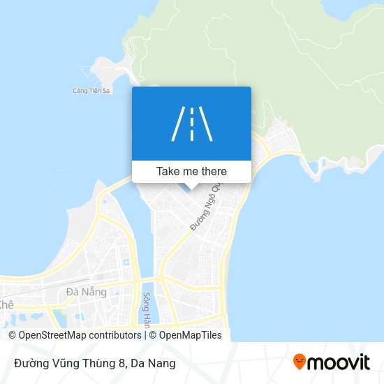 Đường Vũng Thùng 8 map