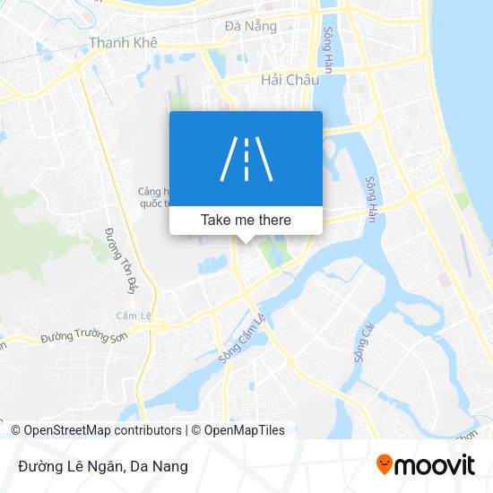 Đường Lê Ngân map