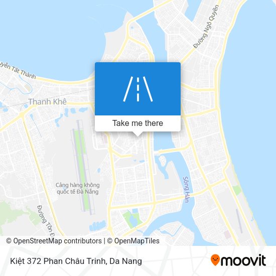 Kiệt 372 Phan Châu Trinh map