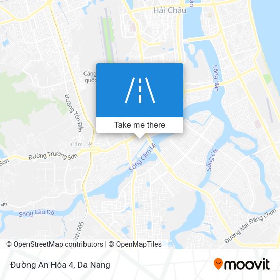 Đường An Hòa 4 map