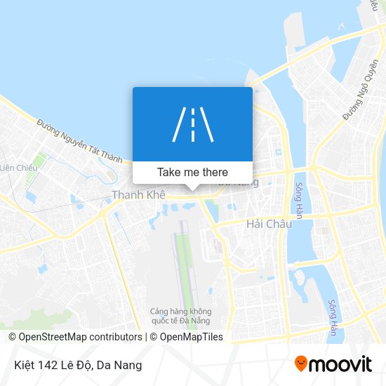 Kiệt 142 Lê Độ map