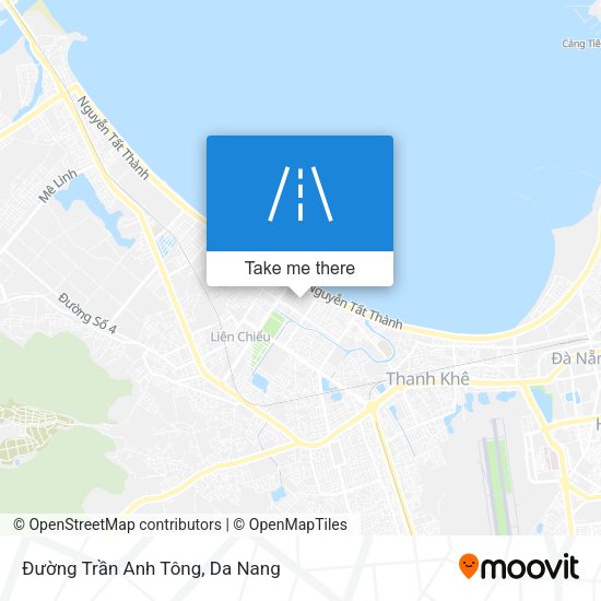 Đường Trần Anh Tông map