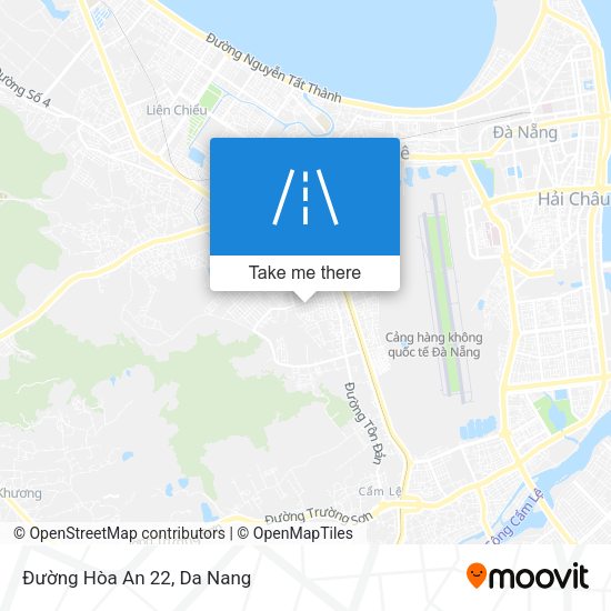 Đường Hòa An 22 map