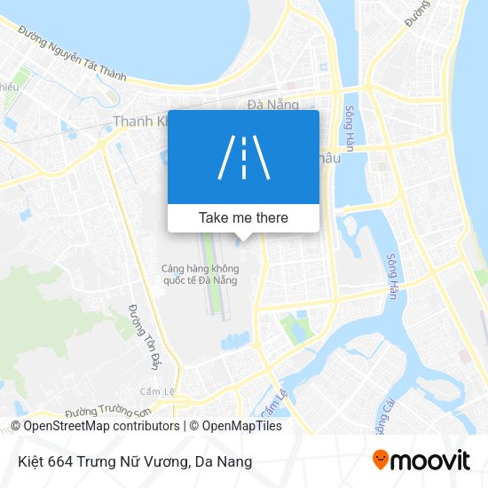 Kiệt 664 Trưng Nữ Vương map