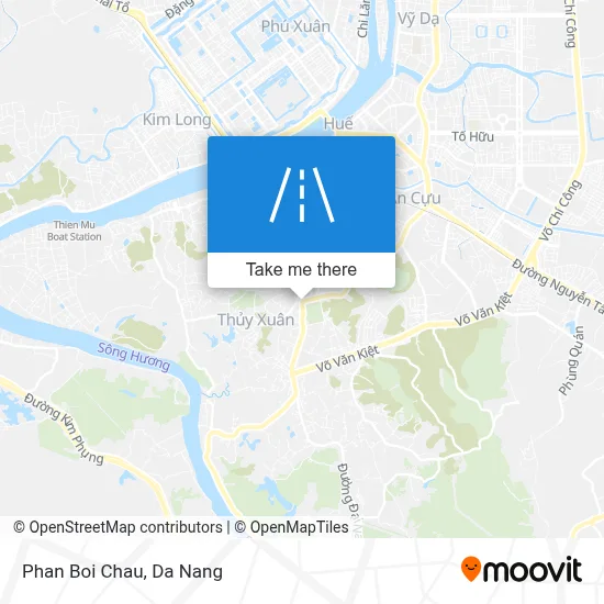 Phan Boi Chau map