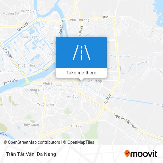 Trần Tất Văn map