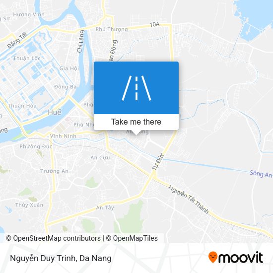 Nguyễn Duy Trinh map