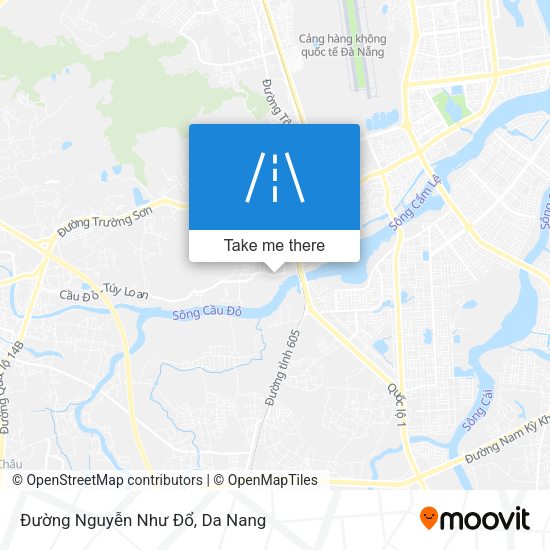 Đường Nguyễn Như Đổ map