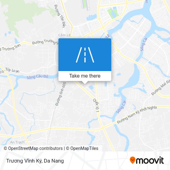 Trương Vĩnh Ký map