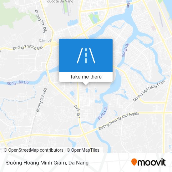 Đường Hoàng Minh Giám map