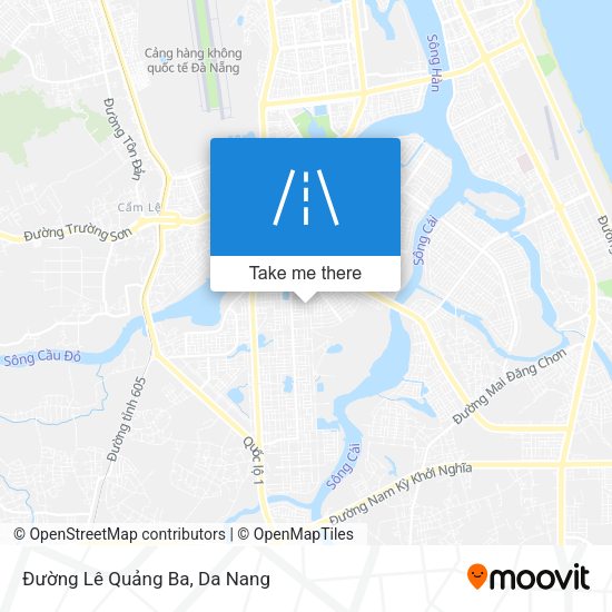 Đường Lê Quảng Ba map
