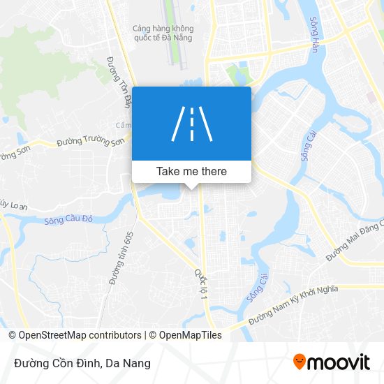 Đường Cồn Đình map