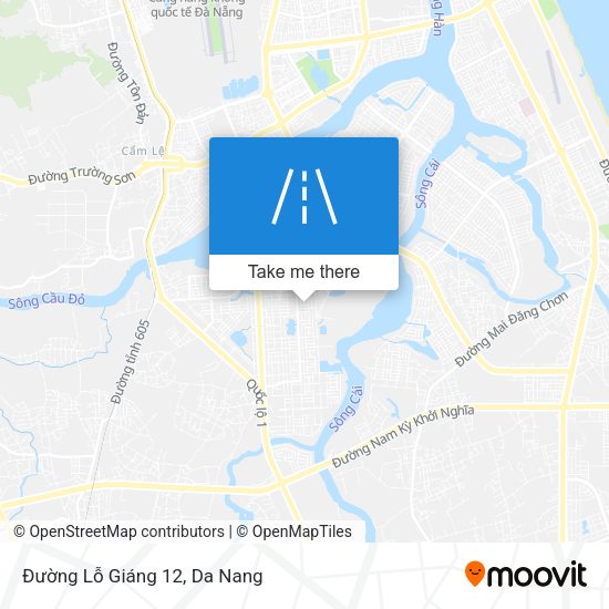 Đường Lỗ Giáng 12 map