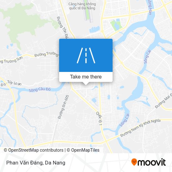 Phan Văn Đáng map