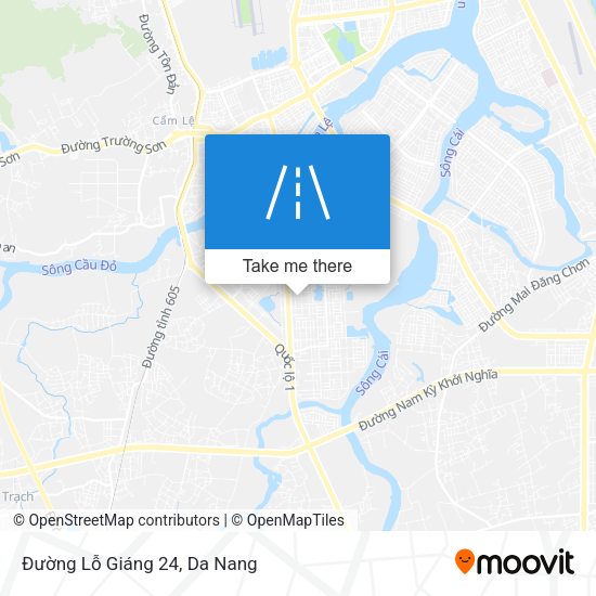 Đường Lỗ Giáng 24 map