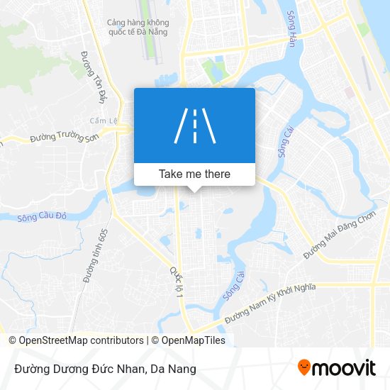 Đường Dương Đức Nhan map