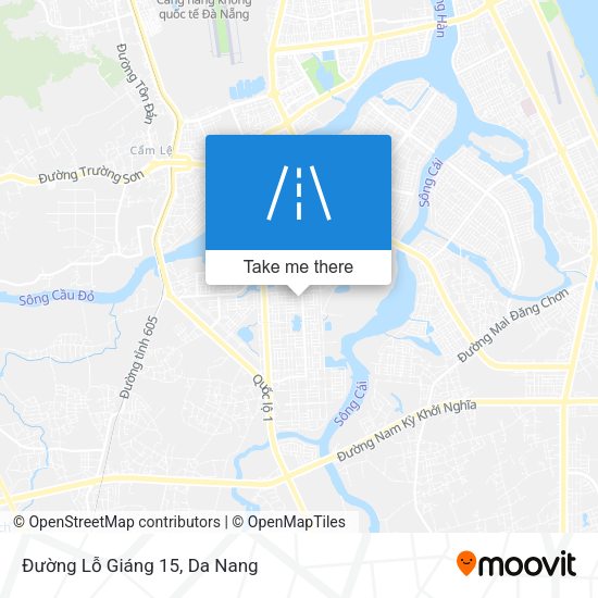 Đường Lỗ Giáng 15 map