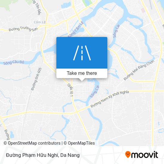 Đường Phạm Hữu Nghi map