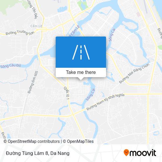Đường Tùng Lâm 8 map