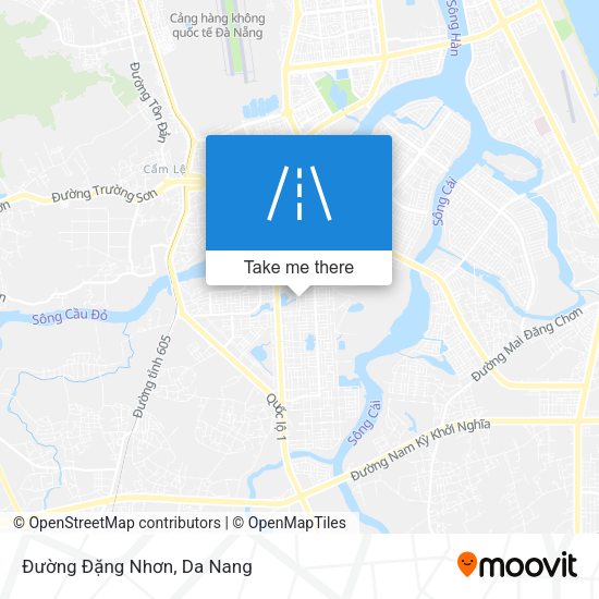 Đường Đặng Nhơn map