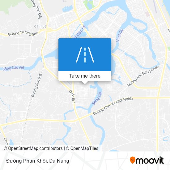 Đường Phan Khôi map