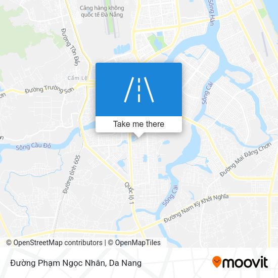 Đường Phạm Ngọc Nhân map