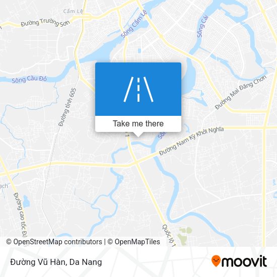Đường Vũ Hàn map