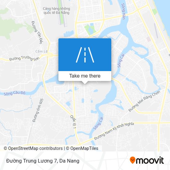 Đường Trung Lương 7 map