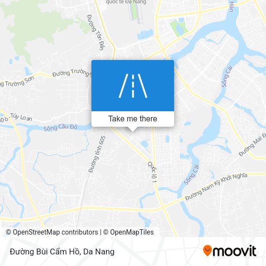 Đường Bùi Cẩm Hồ map