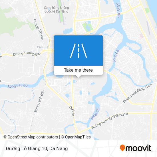 Đường Lỗ Giáng 10 map
