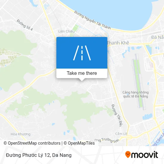 Đường Phước Lý 12 map