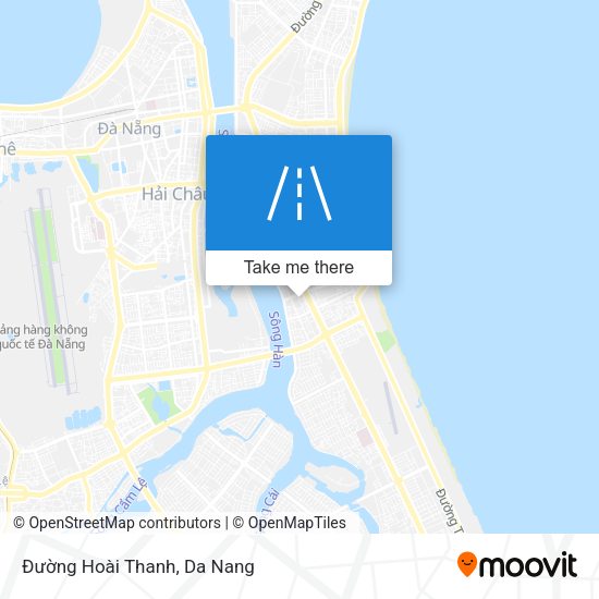Đường Hoài Thanh map