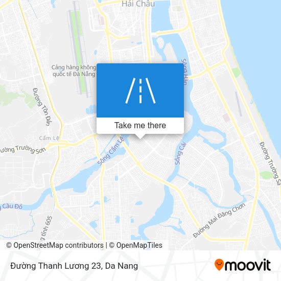 Đường Thanh Lương 23 map