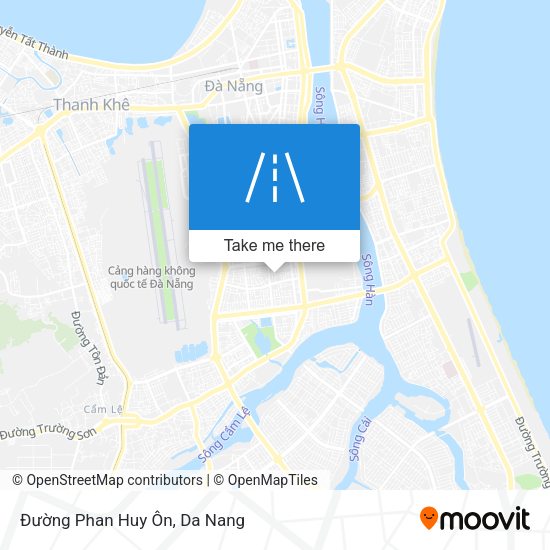 Đường Phan Huy Ôn map