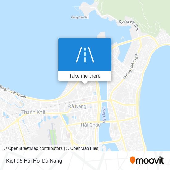 Kiệt 96 Hải Hồ map