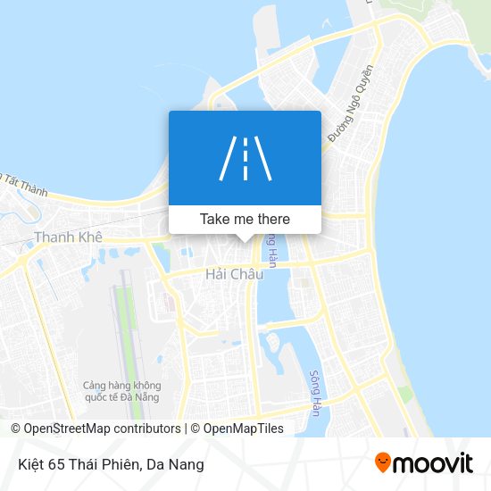 Kiệt 65 Thái Phiên map