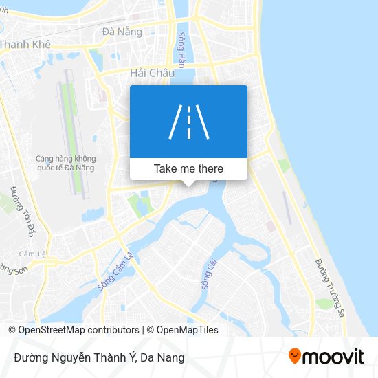 Đường Nguyễn Thành Ý map